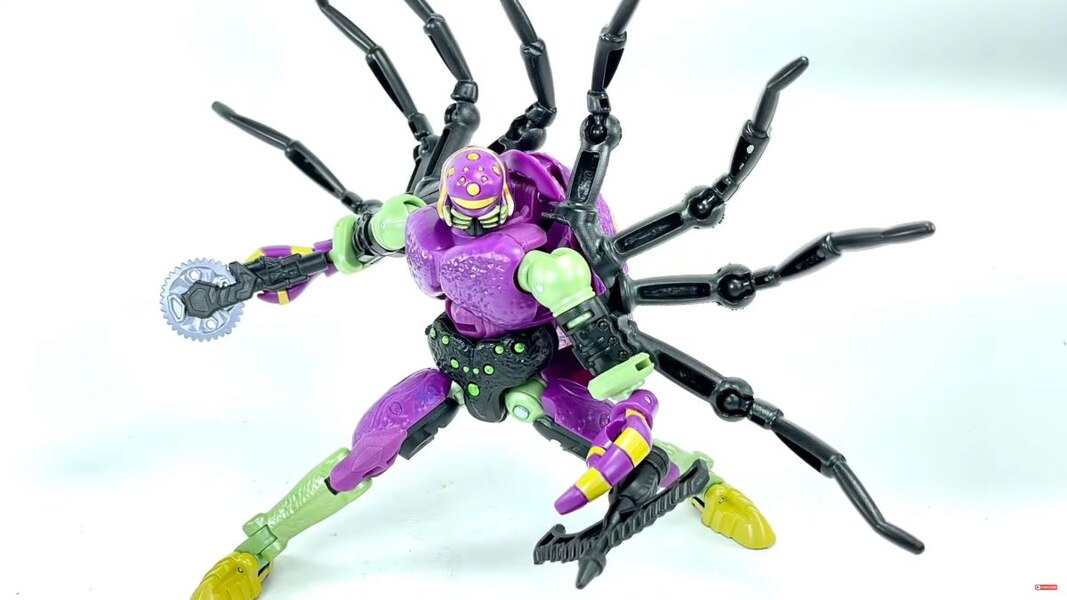 Transformers Legacy Predacon Tarantulas In Hand Image  (7 of 48)